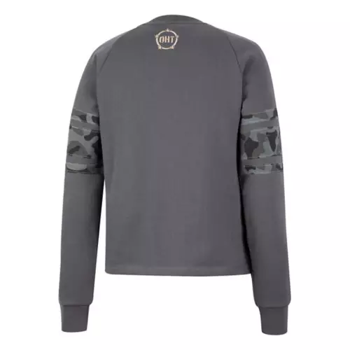 Colosseum Air Force Falcons Operation Hat Trick Mirage Crew Neck Sweatshirt 4 Colosseum Air Force Falcons Operation Hat Trick Mirage Crew Neck Sweatshirt - Image 2