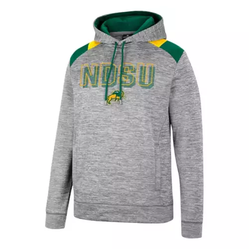 Colosseum North Dakota State Bison Walktalk Hoodie 3 Colosseum North Dakota State Bison Walktalk Hoodie