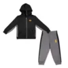 Colosseum Toddler Iowa Hawkeyes Crumpit Hoodie & Pant Set