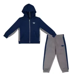 Colosseum Toddler Nevada Wolf Pack Crumpit Hoodie & Pant Set