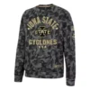 Colosseum Iowa State Cyclones Operation Hat Trick GI Joe Crew Neck Sweatshirt