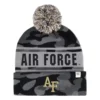 Colosseum Air Force Falcons Operation Hat Trick Alpine Beanie -Sportswear Store 19690226398
