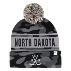 Colosseum North Dakota Fighting Hawks Operation Hat Trick Alpine Beanie