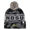 Colosseum North Dakota State Bison Operation Hat Trick Alpine Beanie -Sportswear Store 19690226402