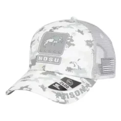 Colosseum North Dakota State Bison Operation Hat Trick American Hero Hat