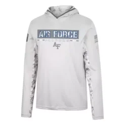 Colosseum Air Force Falcons Operation Hat Trick Lightweight Ace Hoodie