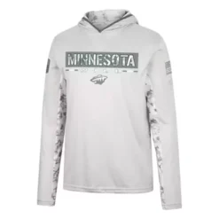 Colosseum Minnesota Golden Gophers Operation Hat Trick Lightweight Ace Hoodie