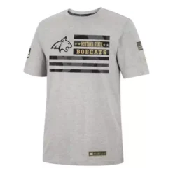 Colosseum Montana State Bobcats Operation Hat Trick Shockwave T-Shirt