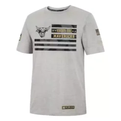 Colosseum Minnesota State Mavericks Operation Hat Trick Shockwave T-Shirt