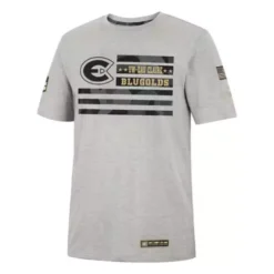 Colosseum UW-Eau Claire Blugolds Operation Hat Trick Shockwave T-Shirt