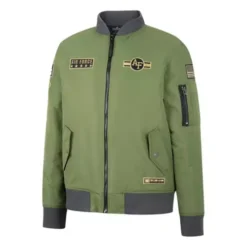 Colosseum Air Force Falcons Operation Hat Trick Slip Bomber Jacket