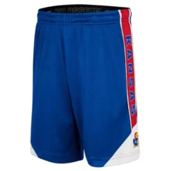Colosseum Kids' Kansas Jayhawks Haller Short