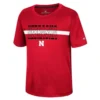 Colosseum Kids' Nebraska Cornhuskers Duke T-Shirt 1 Colosseum Kids' Nebraska Cornhuskers Duke T-Shirt -Sportswear Store 19690237933