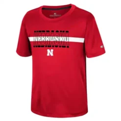 Colosseum Kids' Nebraska Cornhuskers Duke T-Shirt
