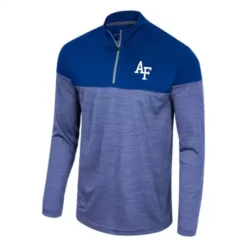 Colosseum Air Force Falcons Positraction 1/4 Zip Top