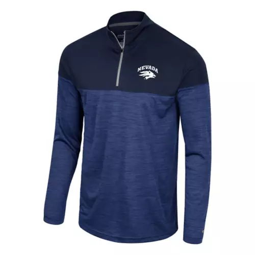 Colosseum Nevada Wolf Pack Positraction 1/4 Zip Top 3 Colosseum Nevada Wolf Pack Positraction 1/4 Zip Top
