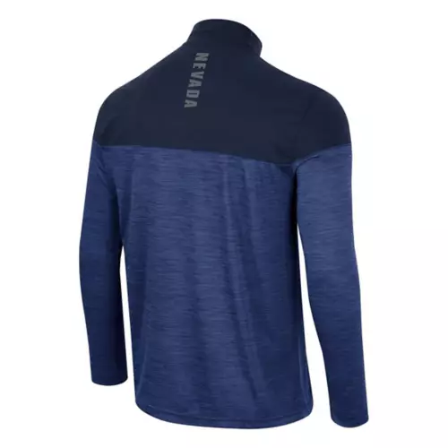 Colosseum Nevada Wolf Pack Positraction 1/4 Zip Top 4 Colosseum Nevada Wolf Pack Positraction 1/4 Zip Top - Image 2