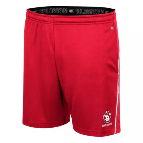 Colosseum South Dakota Coyotes Physics Shorts 3 Colosseum South Dakota Coyotes Physics Shorts