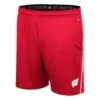 Colosseum Wisconsin Badgers Physics Shorts -Sportswear Store 19690252294