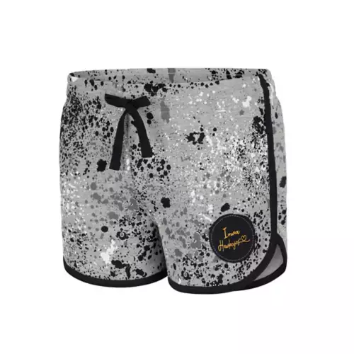 Colosseum Girls' Iowa Hawkeyes Sweetpea Short 3 Colosseum Girls' Iowa Hawkeyes Sweetpea Short
