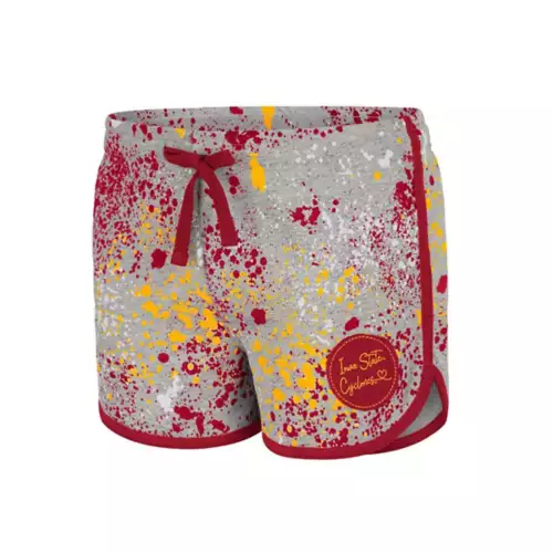Colosseum Girls' Iowa State Cyclones Sweetpea Short 3 Colosseum Girls' Iowa State Cyclones Sweetpea Short