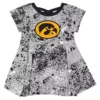 Colosseum Infant Girls' Iowa Hawkeyes Sweetpea Onesie -Sportswear Store 19690254253