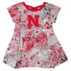 Colosseum Infant Girls' Nebraska Cornhuskers Sweetpea Onesie -Sportswear Store 19690254299