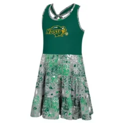 Colosseum Girls' North Dakota State Bison Sweetpea Dress