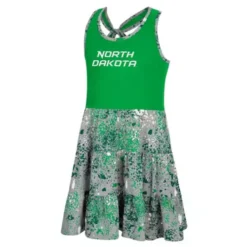 Colosseum Girls' North Dakota Fighting Hawks Sweetpea Dress