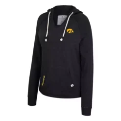 Colosseum Women's Iowa Hawkeyes Wind Blow Hoodie