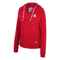 Colosseum Women's Nebraska Cornhuskers Wind Blow Hoodie
