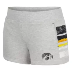 Colosseum Women's Iowa Hawkeyes Baby Talk Shorts