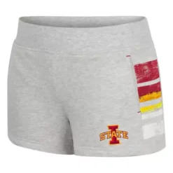 Colosseum Women's Iowa State Cyclones Baby Talk Shorts