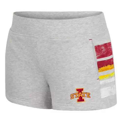Colosseum Women's Iowa State Cyclones Baby Talk Shorts 3 Colosseum Women's Iowa State Cyclones Baby Talk Shorts