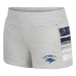 Colosseum Women's Nevada Wolf Pack Baby Talk Shorts