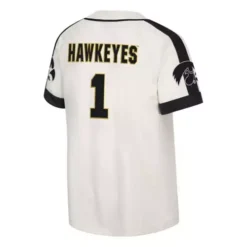 Colosseum Iowa Hawkeyes Baseball Jersey -Sportswear Store 19690257952 1
