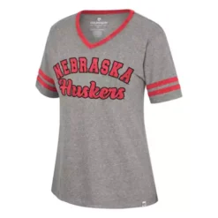 Colosseum Women's Nebraska Cornhuskers Lana T-Shirt