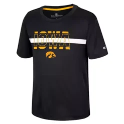 Colosseum Kids' Iowa Hawkeyes Duke T-Shirt