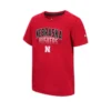 Colosseum Toddler Nebraska Cornhuskers Sphynx T-Shirt 1 Colosseum Toddler Nebraska Cornhuskers Sphynx T-Shirt -Sportswear Store 19690270723
