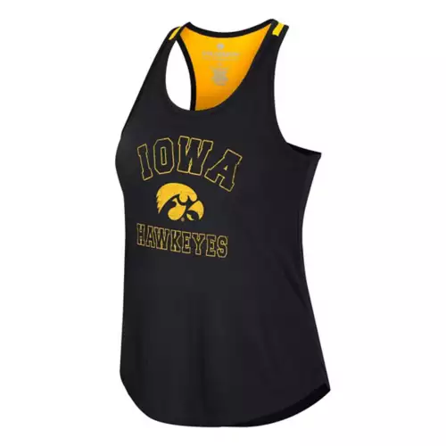 Colosseum Women's Iowa Hawkeyes 10 Days Tank 3 Colosseum Women's Iowa Hawkeyes 10 Days Tank
