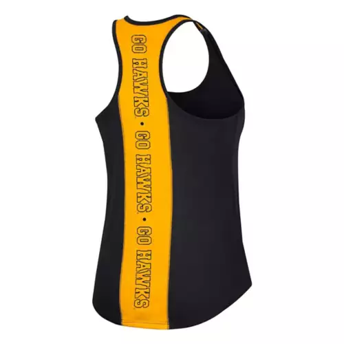 Colosseum Women's Iowa Hawkeyes 10 Days Tank 4 Colosseum Women's Iowa Hawkeyes 10 Days Tank - Image 2
