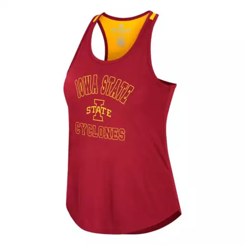 Colosseum Women's Iowa State Cyclones 10 Days Tank 3 Colosseum Women's Iowa State Cyclones 10 Days Tank
