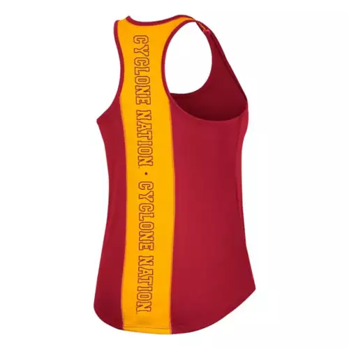 Colosseum Women's Iowa State Cyclones 10 Days Tank 4 Colosseum Women's Iowa State Cyclones 10 Days Tank - Image 2