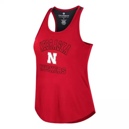 Colosseum Women's Nebraska Cornhuskers 10 Days Tank 3 Colosseum Women's Nebraska Cornhuskers 10 Days Tank