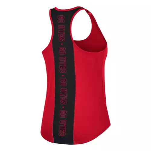 Colosseum Women's Utah Utes 10 Days Tank 4 Colosseum Women's Utah Utes 10 Days Tank - Image 2