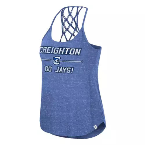Colosseum Women's Creighton Bluejays Glenda Tank 3 Colosseum Women's Creighton Bluejays Glenda Tank