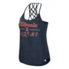 Colosseum Women's Illinois Fighting Illini Glenda Tank -Sportswear Store 19690272252