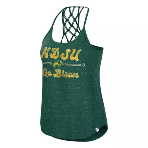 Colosseum Women's North Dakota State Bison Glenda Tank 3 Colosseum Women's North Dakota State Bison Glenda Tank