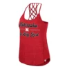 Colosseum Women's Nebraska Cornhuskers Glenda Tank -Sportswear Store 19690272302