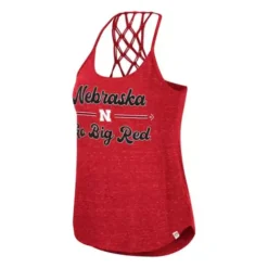 Colosseum Women's Nebraska Cornhuskers Glenda Tank